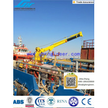 0.85t@31m Telescopic Boom Offshore Crane Pedestal Crane